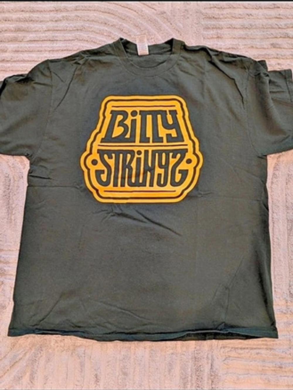 Gildan Billy Strings Spring Tour 2022 Graphic Tee Green XL